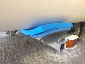 EVA foam for between boat and trailer CRADLES