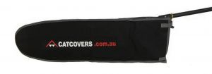 RUDDER COVERS LARGE - PAIR - Padded
